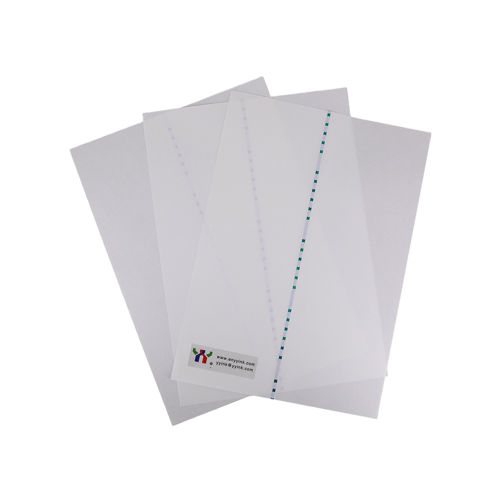 security thread paper with watermark