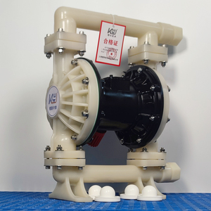 Bomba Neumática de Diafragma de PVDF KYQB25LFSJJJ para Ácidos y Álcalis, de Alta Temperatura, Accionada por Aire Comprimido, con Baja <span class=keywords><strong>Fuerza</strong></span> de Cizallamiento en el Material - Product Image 3