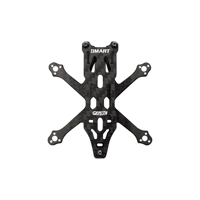 Châssis en fibre de carbone adapté au drone SMART16 pour drone FPV quadricoptère RC DIY Freesryle