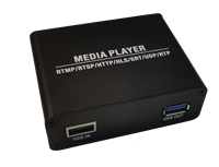 Lecteur multimédia de diffusion vidéo réseau USB vers IP avec sortie HDMI