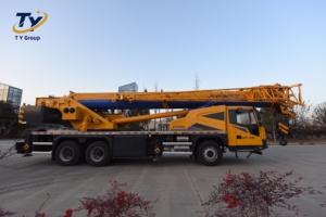 Grúa Móvil Hidráulica JUNTON JTC30G6 de 30 Toneladas, Nueva, con Pluma Telescópica de 6 Secciones, Maquinaria de Elevación para Construcción - Product Image 1