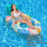 Chaise longue flottante pour piscine en gros, jouets gonflables pour adultes, chaise flottante, écumoire de piscine, gros flotteurs en forme de nouilles
