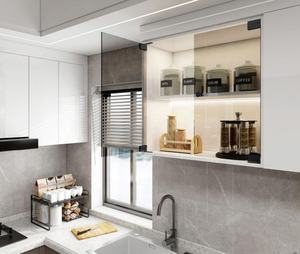 Американские поворотные петли для шкафа из латуни CR <span class=keywords><strong>L</strong></span> FA50 - Product Image 6