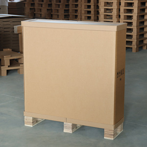 Caja de cartón para embalaje de TV LCD, resistente, reforzada, para almacenamiento, logística, maquinaria, entrega urgente - Product Image 1
