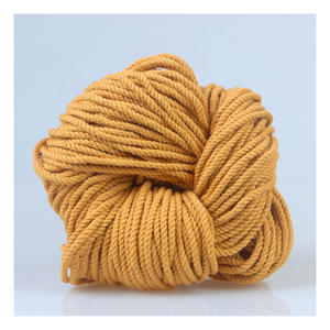 [Misoknit] 26Colored Macrame Cord 3mm 4mm 5mm Craft Cotton Cord Multi <b>Shade</b> Cotton 100% / 3Type Weight, Thickness / 26colors - Product Image 3