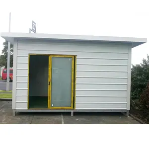 New Zealand Đúc Sẵn Xây Dựng Nhỏ Xây Dựng Kim Loại Porta Cabin CB-NZ-001