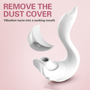 LIL sirena da <span class=keywords><strong>donna</strong></span> nuovo Design vibratore succhiare cigno G-Spot clitoride stimolatore massaggiatore dildo potere modalità di aspirazione vibrante - Product Image 4