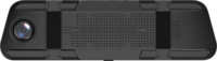 Enregistreur d'écran tactile 9,66 pouces, caméra de tableau de bord à double objectif, WiFi HD 1080p, moniteur DVR, rétroviseur de voiture, étanche, vision nocturne