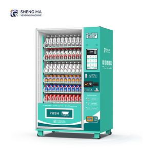 Máquina Expendedora de bebidas frías multifunción <span class=keywords><strong>Popular</strong></span> de <span class=keywords><strong>Paraguay</strong></span> para centros comerciales acepta pagos con tarjeta de crédito con código QR de moneda - Product Image 4
