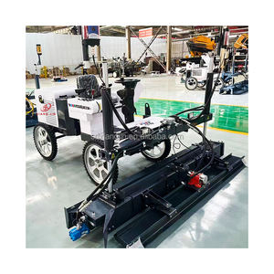 Betonnen Laserdekmachine Voor Vloernivellering Met Hoge Precisie Lasergestuurde Krachttroffel - Product Image 4