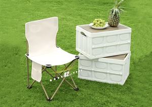 Sillas Plegables para Exteriores, Silla Portátil para Senderismo, Picnic, Camping, Playa, Pesca, Viajes, Muebles de Exterior - Product Image 4