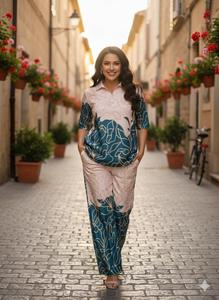 Venta al por mayor: Última Colección de Salwar Kameez de Algodón Georgette Liso, Transpirable, Ligero, Tejido, para Fiesta, Sin Arrugas - Product Image 5