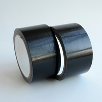 Ruban adhésif multi-usages robuste gris, noir, blanc de 2 pouces (50 mm) pour l'étanchéité des cartons et le gainage des tuyaux
