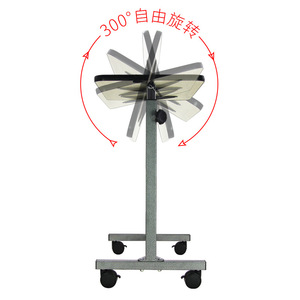 Nursing Bed Dining <b>Table</b> 60x40cm <b>Height</b> <b>Adjustable</b> For Elderly Hospital Use - Product Image 2