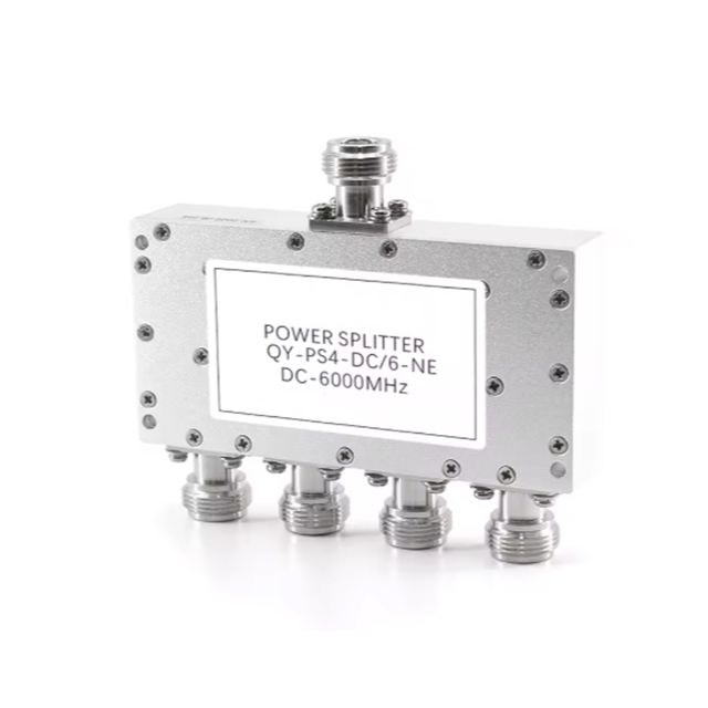 QY-PS2-DC/3-SEY 2-Way Power Divider DC-3GHz -Female RF Microwave Signal Splitter Combiner 100% Original Brand for Test