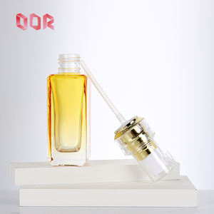 40ml 100ml 120ml Thick Bottom Cosmetic <b>Glass</b> <b>Bottle</b> 50g Jars with Lids Pump Sprayer for Skin Care Serum & Cream - Product Image 5