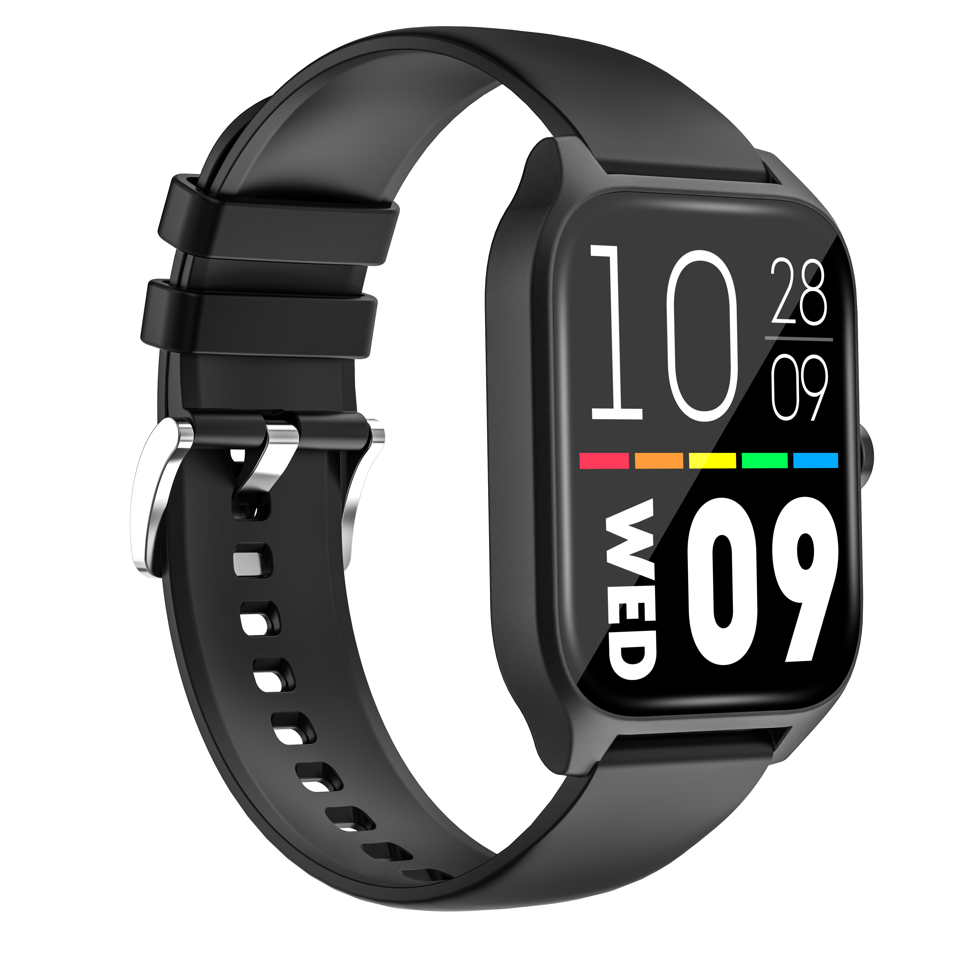 Montre Connectée 1,83 Pouce Unisexe – IP67 – Appels, SMS, Cardio, Sommeil – Bracelet Silicone – Générique