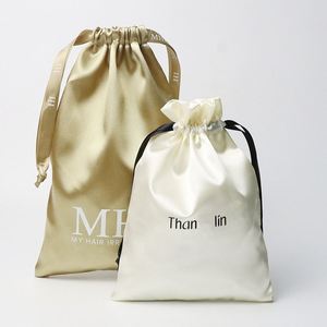 Custom logo Printed <b>Drawstring</b> <b>Bag</b> Eco Friendly Canvas <b>Small</b> <b>Drawstring</b> Pouch <b>Bag</b> for Gift Packaging - Product Image 3