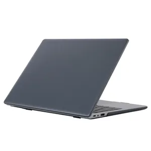 Şeffaf mat PC kabuk arka kapak plastik kasa Laptop koruyucu sert çanta Huawei Matebook için 14 13