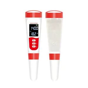 عالية الدقة المحمولة 4 في 1 EC PH درجة الحرارة مقياس إجمالي المواد المذابة مع الخلفية - Product Image 6