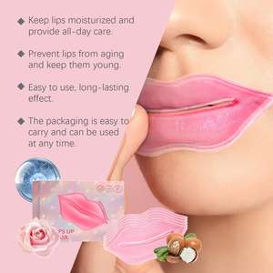 Mascarilla Labial Voluminizadora Plump Boost, 5 Piezas, Marca Privada OEM, Colágeno, Volumen, Suavidad e Hidratación - Product Image 6