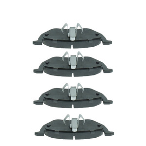 Pastiglie freno a disco Semi-metallizzato posteriore D1055 per auto Ford Escape Mazda Tribute Mercury - Product Image 2