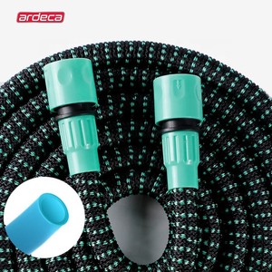 สายยางหนาสำหรับล้างรถด้วยน้ำในสวนท่อพร้อมหัวฉีดยืดหยุ่นได้ยืดหดได้ - Product Image 2