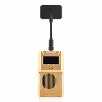 Módulo ELRS Ranger 2.4GHz Edición Limitada F-1000Hz, Módulo Transmisor ExpressLRS, Carcasa CNC, Pantalla OLED para Radio de Dron FPV RC