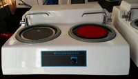 Machine à mastiquer et à polir automatique, rectifieuse, préparation d'échantillon métalique fabriquée en chine