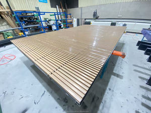 <span class=keywords><strong>Porte</strong></span> <span class=keywords><strong>de</strong></span> <span class=keywords><strong>garage</strong></span> électrique à design moderne personnalisé avec section en verre aluminium, surface finie étanche - Product Image 3