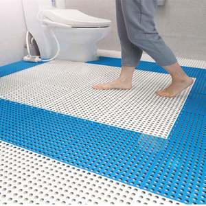 Tapis de sol en PVC imperméable de qualité industrielle pour salle de bain - Product Image 2
