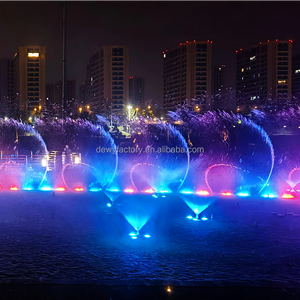 Fuente Musical <span class=keywords><strong>de</strong></span> Acero Inoxidable <span class=keywords><strong>de</strong></span> Lujo con Diseño <span class=keywords><strong>de</strong></span> Dragón Chino DEWY, Fuentes <span class=keywords><strong>de</strong></span> Agua Danzantes para Parques, Hoteles y Paisajes - Product Image 1