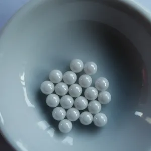 0.1 ~ 50mm Yttrium स्थिर Zirconia गेंद/मोती सिरेमिक पीस/मीडिया/गेंदों/मोती