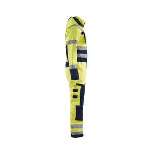 BLAKLADER - 636815303389C46 Multinorm <b>winter</b> <b>overall</b> Yellow/Navy blue - EAN 7330509390825 WORK <b>OVERALLS</b> - Product Image 5
