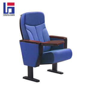 Großhandel günstige teaching auditorium kirche stuhl vortrag halle sitz mit kissen - Product Image 6