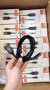 Macho y 4K 60Hz teléfono móvil a tv cable usb-c a micro usb-hdtv y reflejo de pantalla cable - Product Image 5