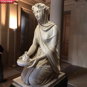 Giardino la vita- formato marmo <span class=keywords><strong>nero</strong></span> africano statua di <span class=keywords><strong>donna</strong></span> - Product Image 6