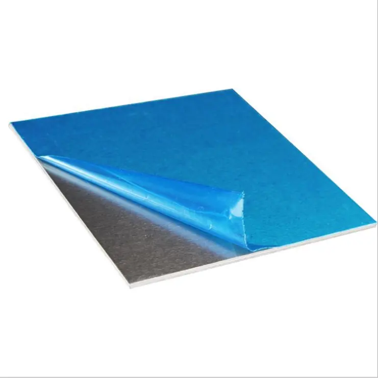 Vente chaude 6060 feuille d'aluminium de sublimation feuille d'aluminium pour les produits d'éclairage