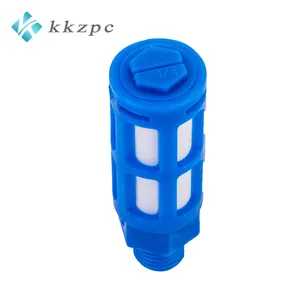 PSU02 Series Pneumatic Sintered Plastic Silencer muffler Pneumatic fittings