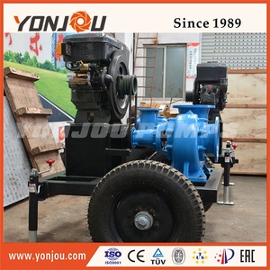 HW сельскохозяйственный ирригационный дизельный двигатель насос Электрический водяной центробежный насос из нержавеющей стали или чугуна 15 л.с. 150 мм OEM,ODM - Product Image 4