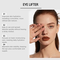 Sérum Anti-rides pour les Yeux, Crème Raffermissante Contour des Yeux, Atténue les Ridules, Anti-cernes et Anti-poches, Éclaircissant, Soin des Yeux