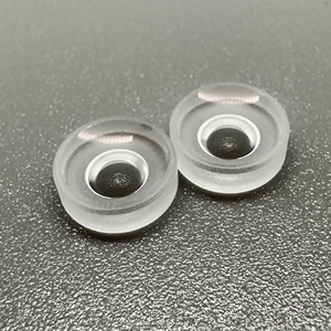 Lentilles concaves en verre optique 8 mm BK7 K9 double concave avec revêtement antireflet OEM - Product Image 5