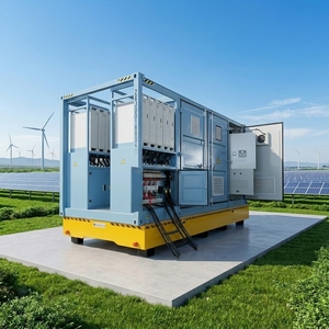 ระบบจัดเก็บพลังงานแบบตู้คอนเทนเนอร์สำหรับใช้งานกลางแจ้ง ขนาด 1MWh 2MWh 4MWh 5MWh พร้อมระบบระบายความร้อน - Product Image 6