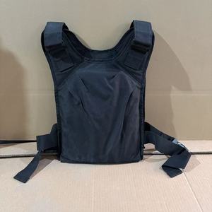 OEM Schwarze Günstige IIIA IV Nylon Wasserdichte Ballistische Taktische Weste Plattenträger für Training und Sicherheit - Product Image 3