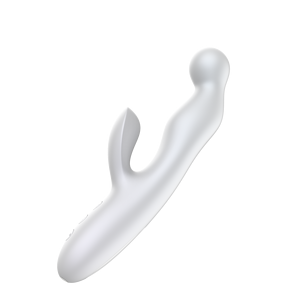 Dual-Vibrations-Rabbit-Vibrator – G-Punkt-Vibration & -Stimulation, C-Punkt-Stimulation, Massagegerät für Frauen - Product Image 2