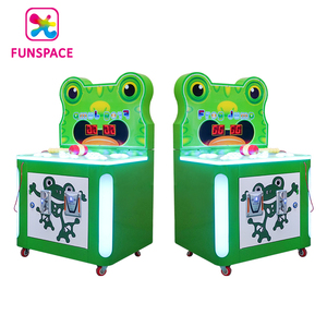 Funspace monnayeur Whack A Mole Frapper Grenouille Machine de jeu pour enfants Grenouille Marteau Arcade Ticket Redemption Machine de jeu à vendre - Product Image 4