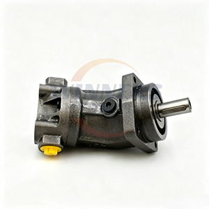 Moteur à piston hydraulique A2FM28/61W-VPB030, série A2FM, moteur hydraulique à cylindrée fixe pour machines de construction - Product Image 2