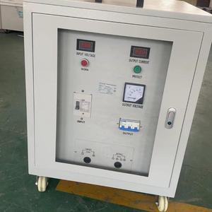 Regulador automático de alta potencia de 100KW, 120KW, 160KW, <span class=keywords><strong>convertidor</strong></span> monofásico de 220V <span class=keywords><strong>a</strong></span> trifásico de 380V - Product Image 3