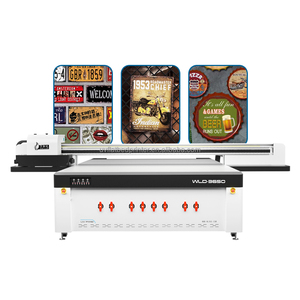 WLD-3650 cho máy in phẳng khổ lớn tùy chỉnh sơn sắt 600dpi Cmyk + 1 màu Trắng 3 miếng G6 vòi phun định vị trực quan - Product Image 1