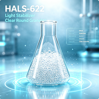 ZHUOTAI Oligoméric HALS-622 (CAS 65447-77-0) Pureté 99% Particules/Poudre Blanches Qualité Industrielle Stabilisateur de Lumière Auxiliaire